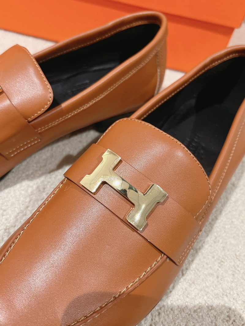 Hermes Leather Shoes